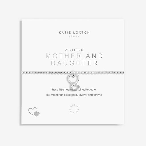 Katie Loxton : A Little 'Mother And Daughter' Bracelet -