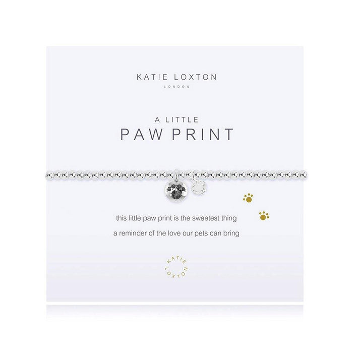 Katie Loxton : A Little Paw Print Bracelet -