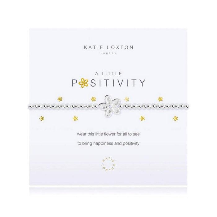 Katie Loxton : A Little Positivity Bracelet -