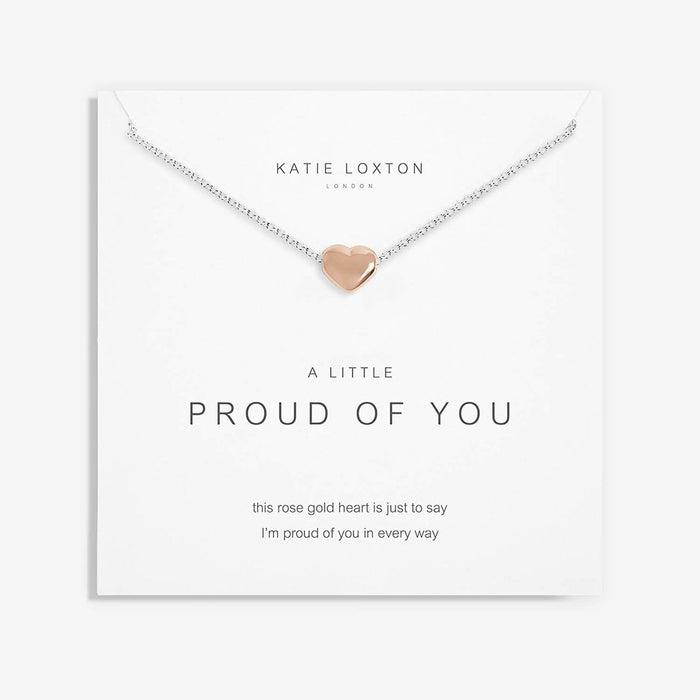 Katie Loxton : A Little 'Proud Of You' Necklace -