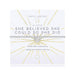 Katie Loxton : A Little She Believed She Could So She Did Bracelet -