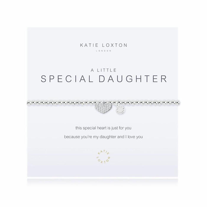 Katie Loxton : A Little Special Daughter Bracelet -