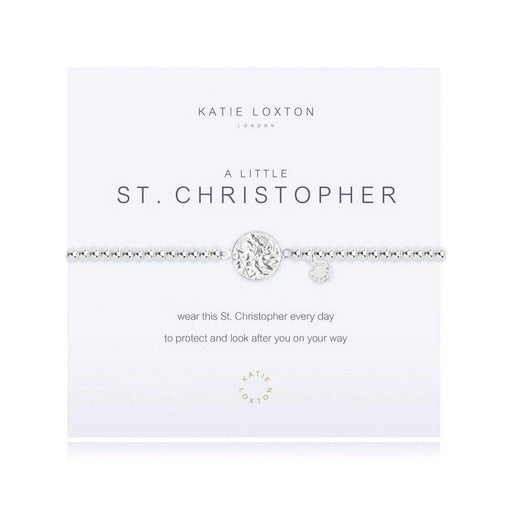 Katie Loxton : A Little St Christopher Bracelet -