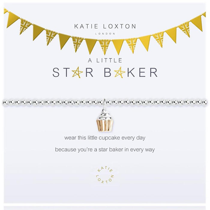 Katie Loxton : A Little Star Baker Bracelet -