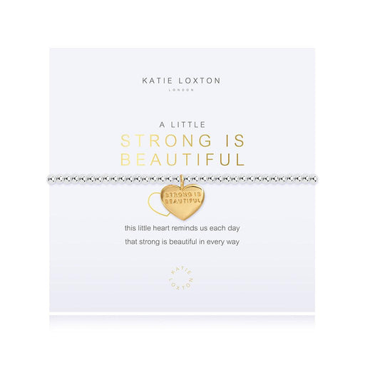 Katie Loxton : A Little Strong Is Beautiful Bracelet -