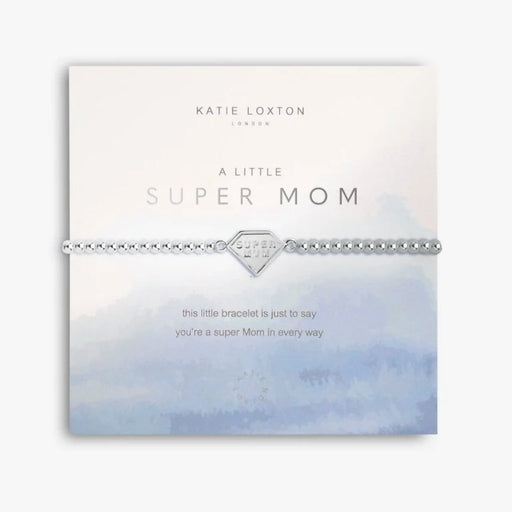 Katie Loxton : A Little 'Super Mom' Bracelet - Katie Loxton : A Little 'Super Mom' Bracelet