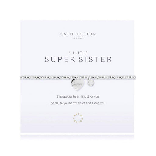Katie Loxton : A Little Super Sister Bracelet -