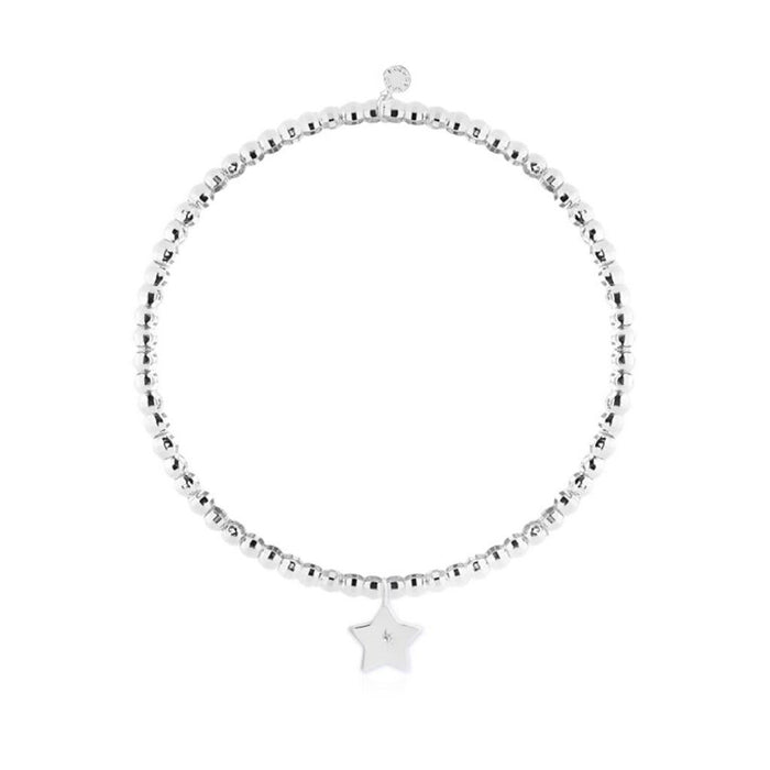 Katie Loxton : A Little Super Sister Faceted Bracelet -