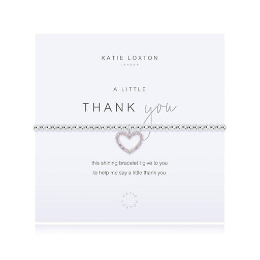 Katie Loxton : A Little Thank You Bracelet -