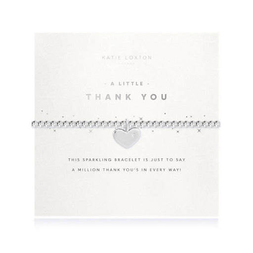 Katie Loxton : A Little Thank You Faceted Bracelet -