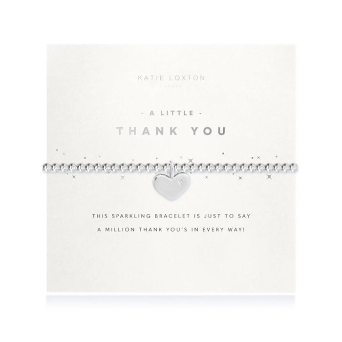 Katie Loxton : A Little Thank You Faceted Bracelet -