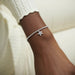 Katie Loxton : A Little 'The Best Is Yet To Come' Bracelet -
