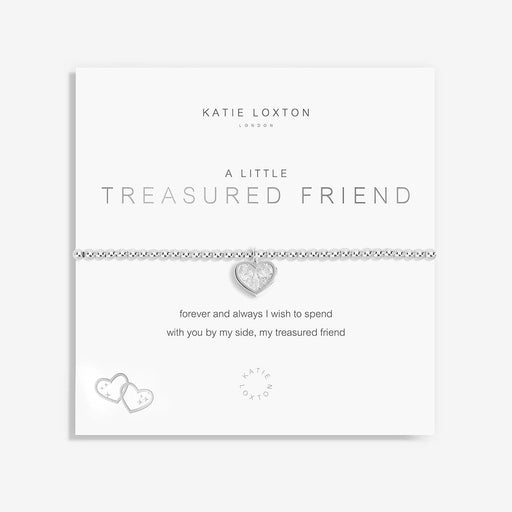 Katie Loxton : A Little 'Treasured Friend' Bracelet -