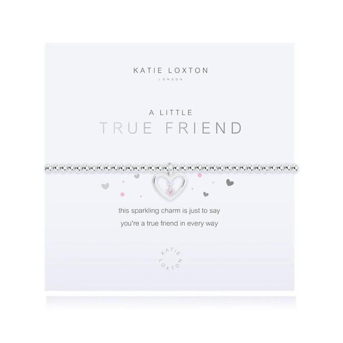 Katie Loxton : A Little True Friend Bracelet -