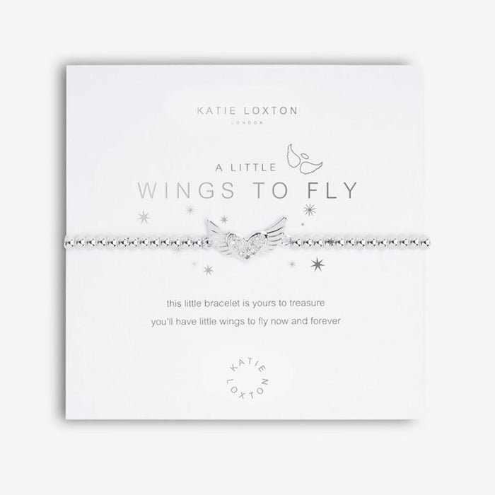 Katie Loxton : A Little 'Wings to Fly' Bracelet -
