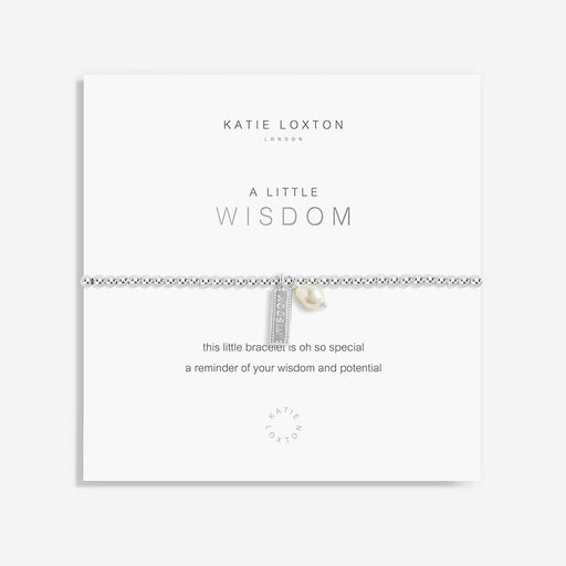 Katie Loxton : A Little 'Wisdom' Bracelet -