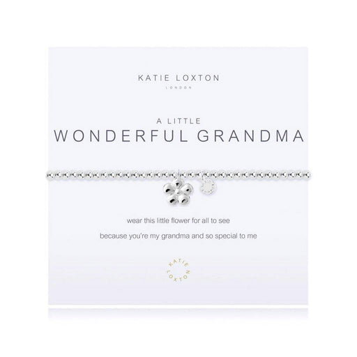 Katie Loxton : A Little Wonderful Grandma Bracelet -