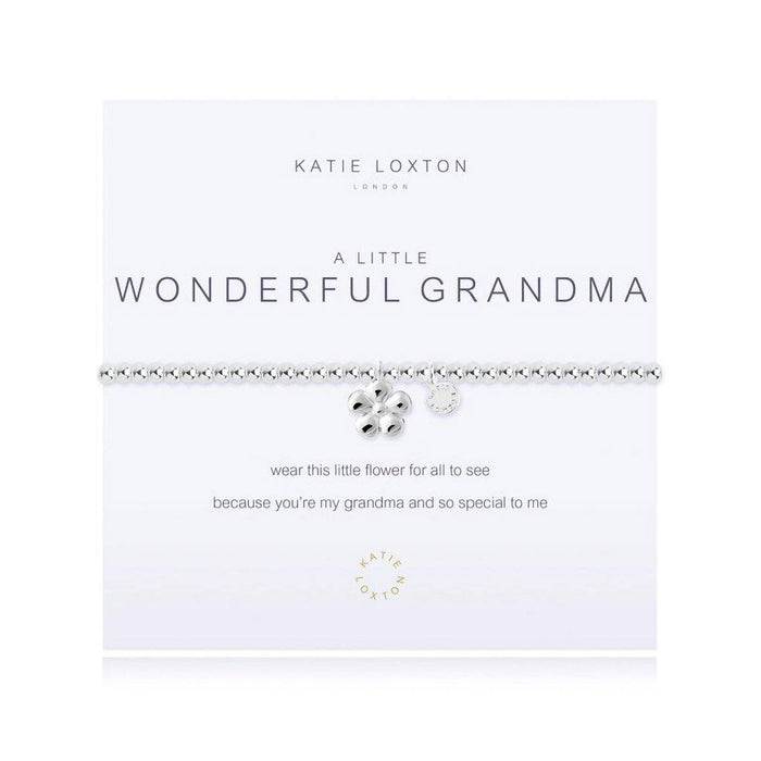Katie Loxton : A Little Wonderful Grandma Bracelet -