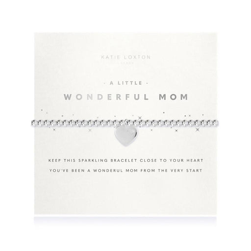 Katie Loxton : A Little Wonderful Mom Faceted Bracelet -