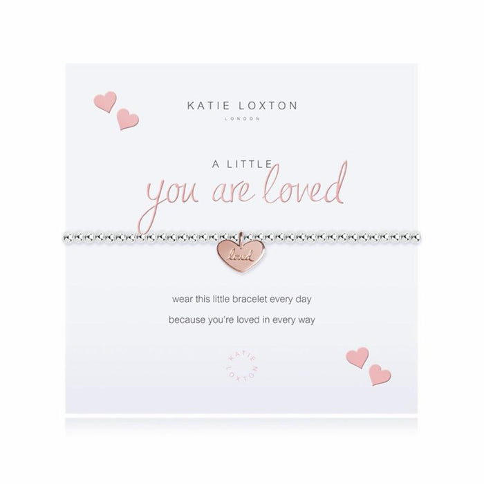 Katie Loxton : A Little You Are Loved Bracelet -