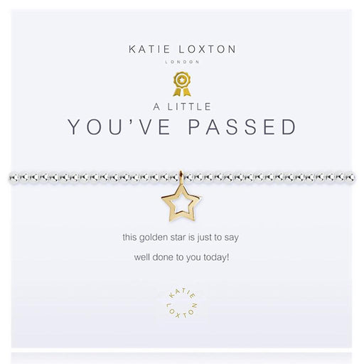 Katie Loxton : A Little You've Passed Bracelet -