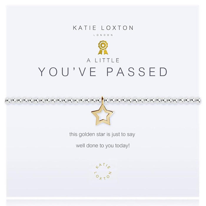Katie Loxton : A Little You've Passed Bracelet -