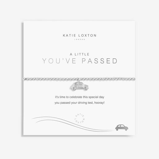 Katie Loxton : A Little 'You've Passed' Bracelet -