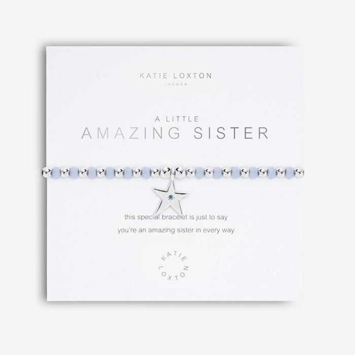 Katie Loxton : Color Pop A Little 'Amazing Sister' Bracelet -