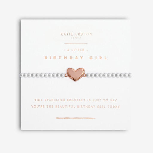 Katie Loxton : Radiance A Little 'Birthday Girl' Bracelet -