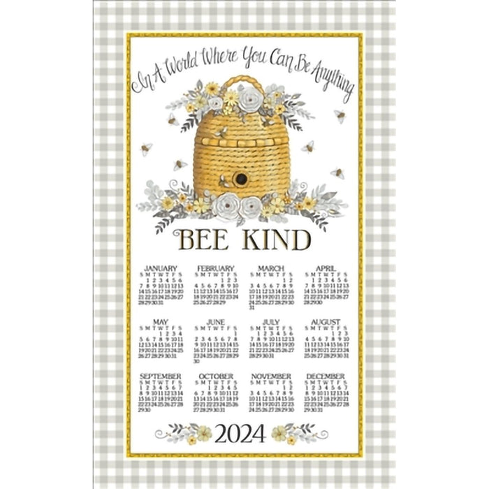 Kay Dee Designs 2024 Calendar Towel Bee Kind Annies Hallmark and