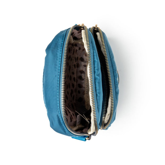 Kedzie : Roundtrip Convertible Sling in Teal - Kedzie : Roundtrip Convertible Sling in Teal