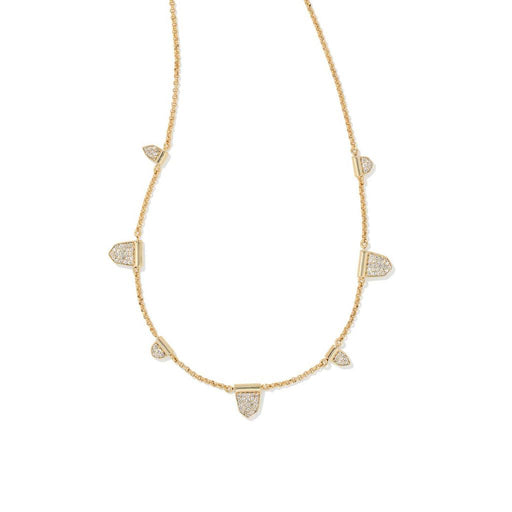 Kendra Scott : Adeline Strand Necklace In Gold -