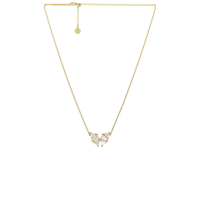 Kendra Scott : Blair Necklace in Gold - Kendra Scott : Blair Necklace in Gold