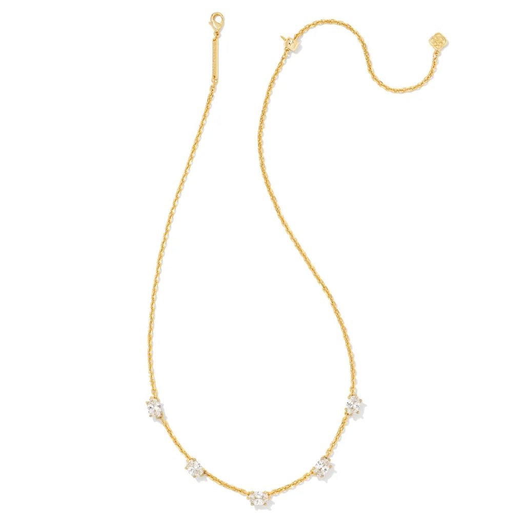 Kendra Scott Elisa Pearl Multi Strand Necklace in Ivory Mother-of-Pearl |  REEDS Jewelers