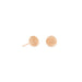 Kendra Scott : Dira Coin Stud Earrings in Rose Gold - Kendra Scott : Dira Coin Stud Earrings in Rose Gold