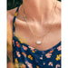 Kendra Scott : Elisa Gold Multi Strand Necklace In Iridescent Drusy -