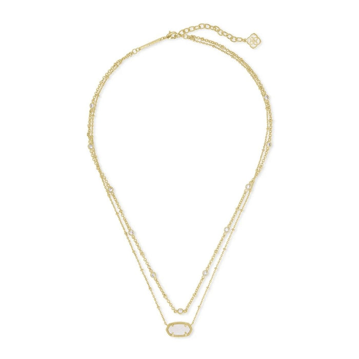Kendra Scott Shea Lariat Necklace in Gold – The Bugs Ear
