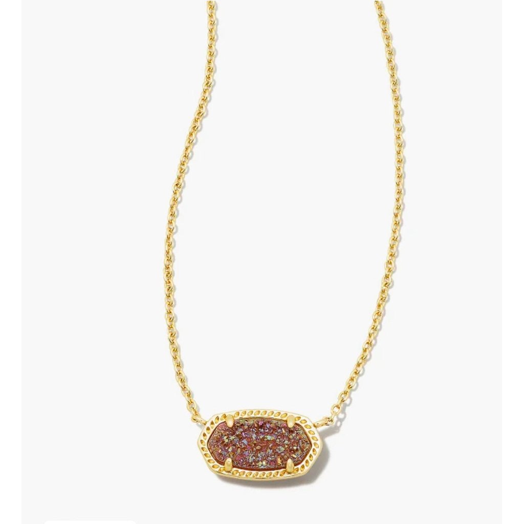 Kendra Scott | Love U Heart Gold Pendant Necklace in Ivory Mother-of-Pearl  | Gold pendant necklace, Gold pendant, Pendant necklace