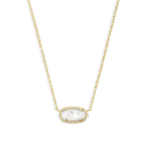 Kendra Scott : Elisa Pendant Necklace In Ivory Pearl -