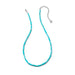 Kendra Scott : Ember Silver Strand Necklace in Variegated Turquoise Magnesite - Kendra Scott : Ember Silver Strand Necklace in Variegated Turquoise Magnesite