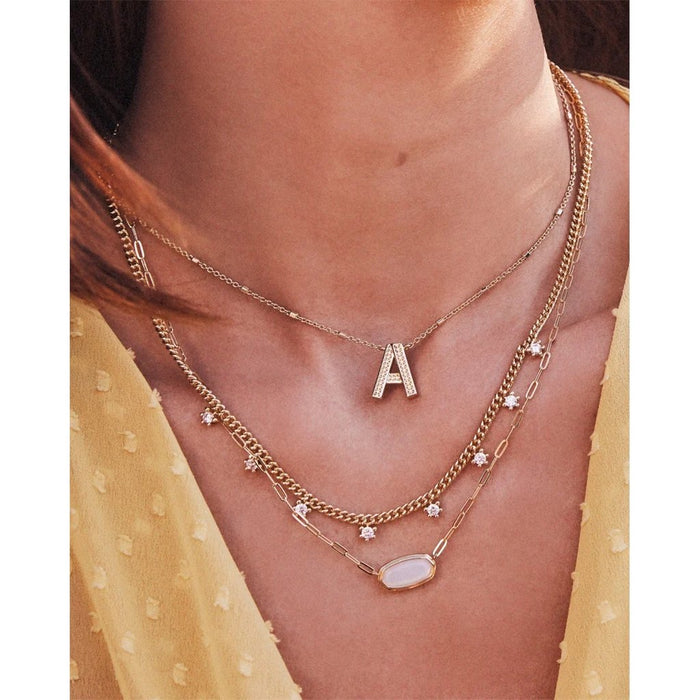 Kendra Scott | Jewelry | Kendra Scott Bolt Gold Pendant Necklace New |  Poshmark