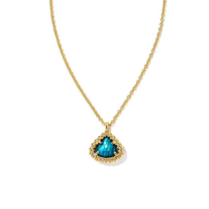 Kendra Scott | Jewelry | Kendra Scott Adjustable Abalone Necklace | Poshmark