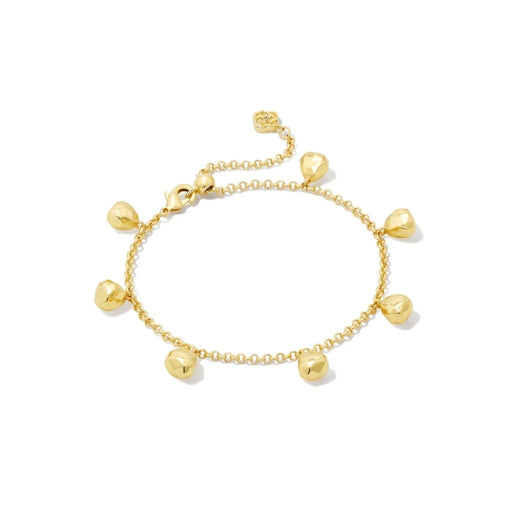 Kendra Scott : Gabby Delicate Chain Bracelet in Gold - Kendra Scott : Gabby Delicate Chain Bracelet in Gold