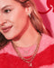 Kendra Scott : Jess Lock Chain Necklace in Gold -