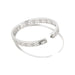 Kendra Scott : Kelly Bangle Bracelet in Silver - Medium/Large -