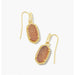Kendra Scott : Lee Gold Drop Earrings in Spice Drusy - Kendra Scott : Lee Gold Drop Earrings in Spice Drusy