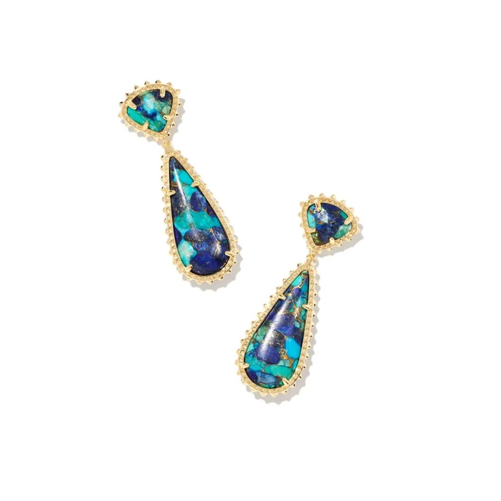 KENDRA SCOTT Cailin Crystal Huggie Earrings - Amber Marie and Company