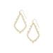 Kendra Scott : Sophee Crystal Drop Earrings in Gold - Kendra Scott : Sophee Crystal Drop Earrings in Gold
