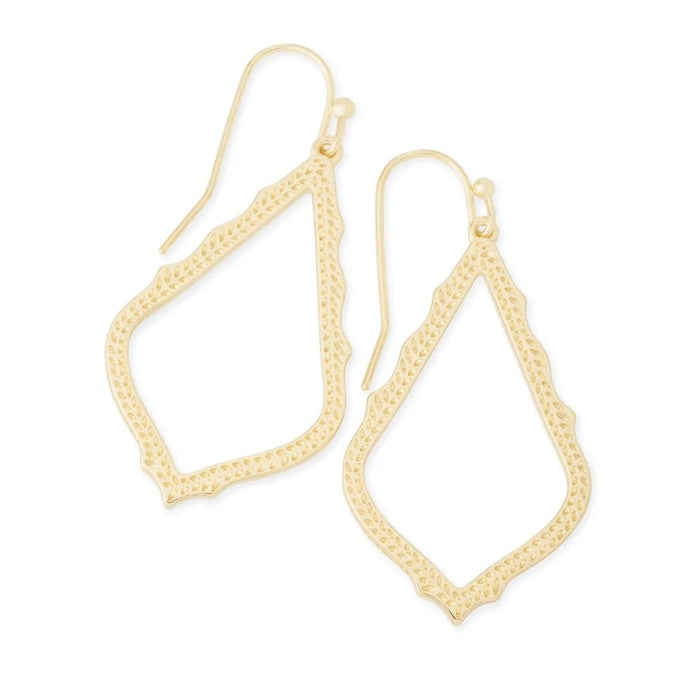 Kendra Scott : Sophia Drop Earrings In Gold -