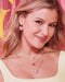 Kendra Scott : Xoxo Gold Drop Earrings In Hot Pink Mother-Of-Pearl -
